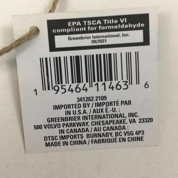 Crafters Square Easter Bunny Chick Basket 6.75x8.75 Wood Hanging Welcome Sign - Picture 4 of 6